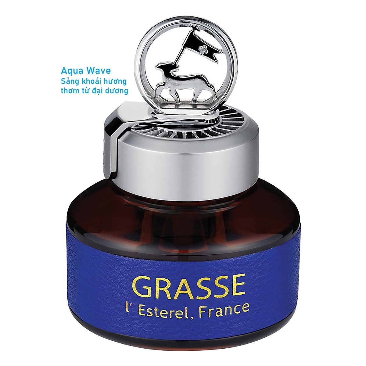 Nước hoa ô tô Bullsone Pháp Grasse L Esterel Aqua Wave chính hãng sản xuất
