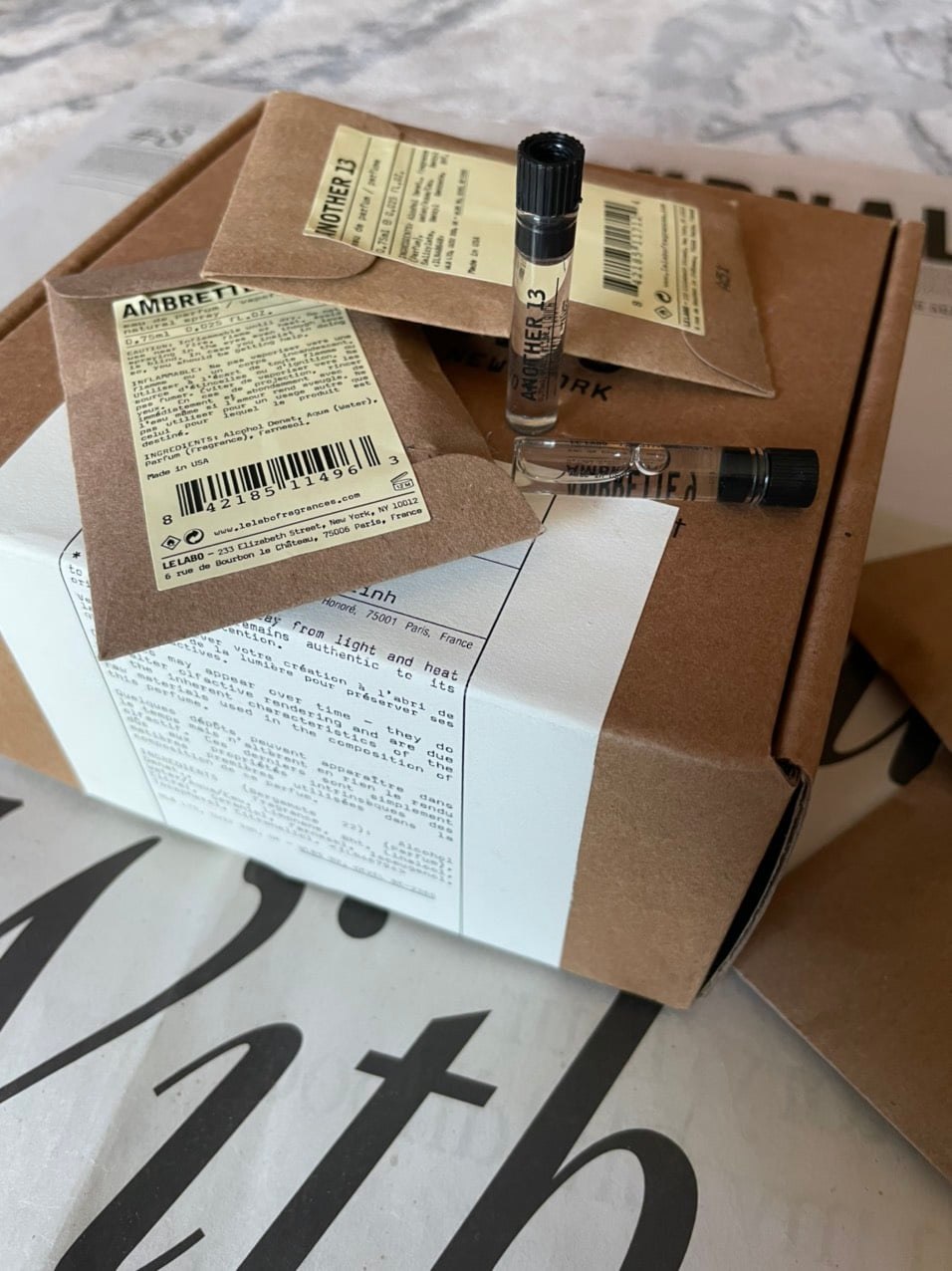 Nước hoa Le Labo vial 0.75ml