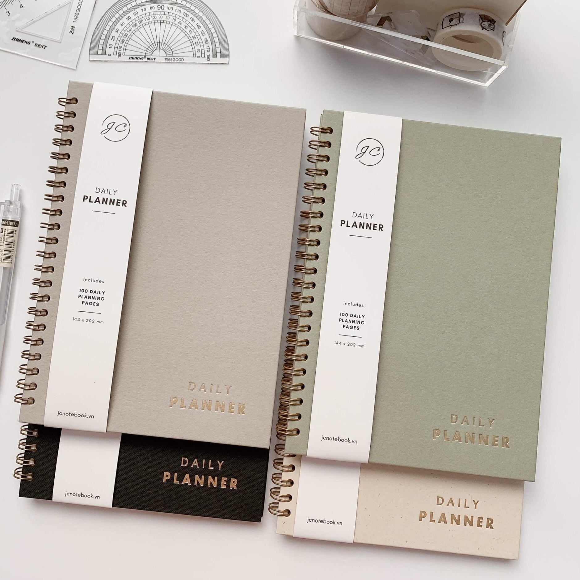Daily Planner Notebook - Planning Notebook