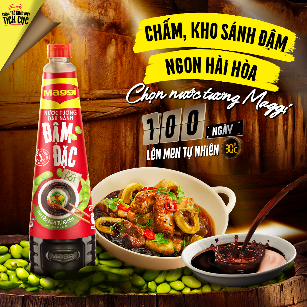 [ƯU ĐÃI THÁNG 1] [FREESHIP TOÀN QUỐC] COMBO 2 Nước Tương MAGGI® Đậu Nành Đậm Đặc Chai 700ml