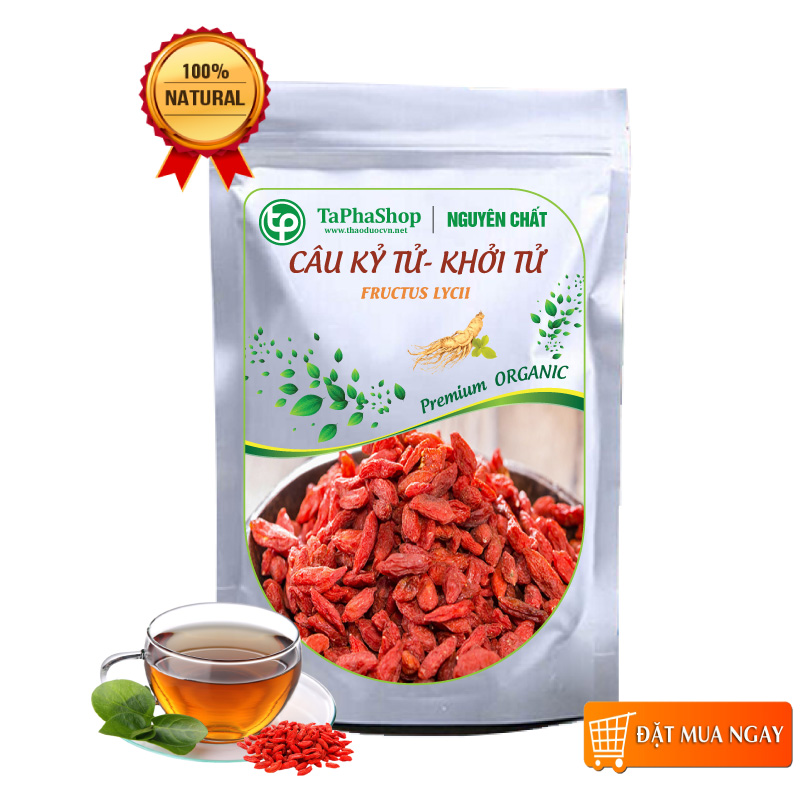 Câu kỷ tử khô 100g - tấn phát