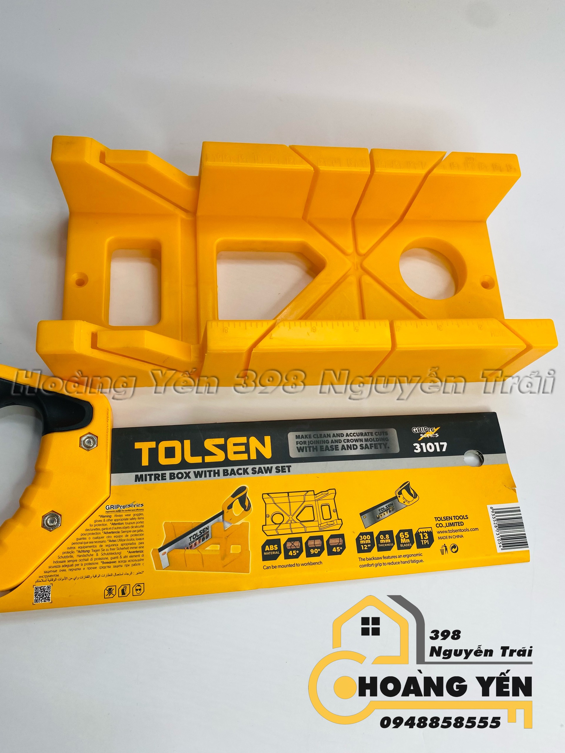 Bộ Cưa Bảng Tolsen 31017, Cưa gỗ