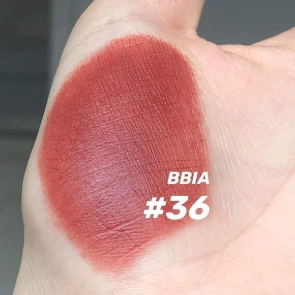 [CHÍNH HÃNG] SON KEM BBIA MÀU 36 - HỒNG NÂU ĐẤT