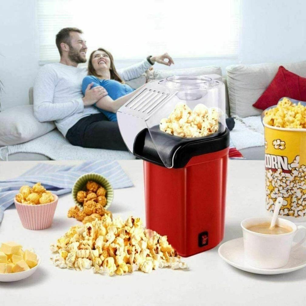 Máy làm bỏng ngô mini - máy làm bắp rang bơ tại nhà an toàn vệ sinh