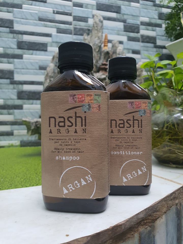 [ NASHI-CHÍNH HÃNG ] DẦU GỘI PHỤC HỒI HƯ TỔN NASHI ARGAN 200ML