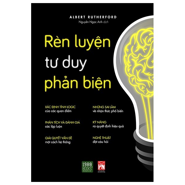 Rèn luyện tư duy phản biện - Albert Rutherford