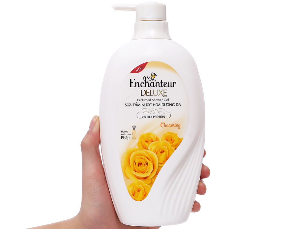 [HCM]Sữa Tắm Nước Hoa Enchanter Charming 650G