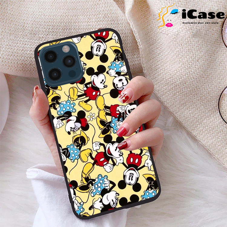 Ốp lưng iPhone 12 Pro viền dẻo TPU BST Hoạt Hình