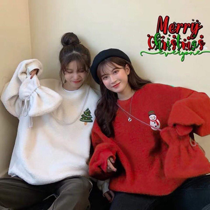 Áo noel HSU1 , Áo thun nam nữ, quần kaki, quần nữ, sét bộ mặc ở nhà, áo thun tay dài, quần jean ống rộng - FANI