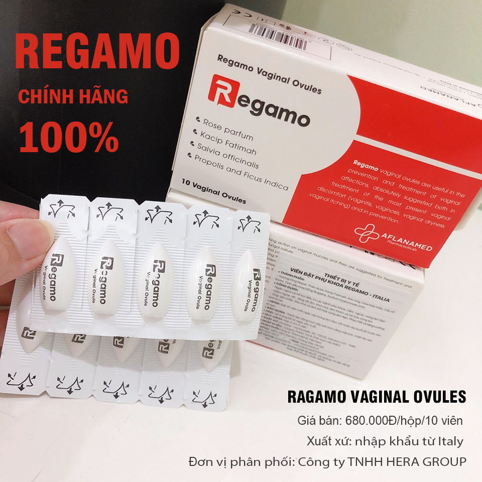 Viên đặt phụ khoa Regamo – Nhập khẩu Itali