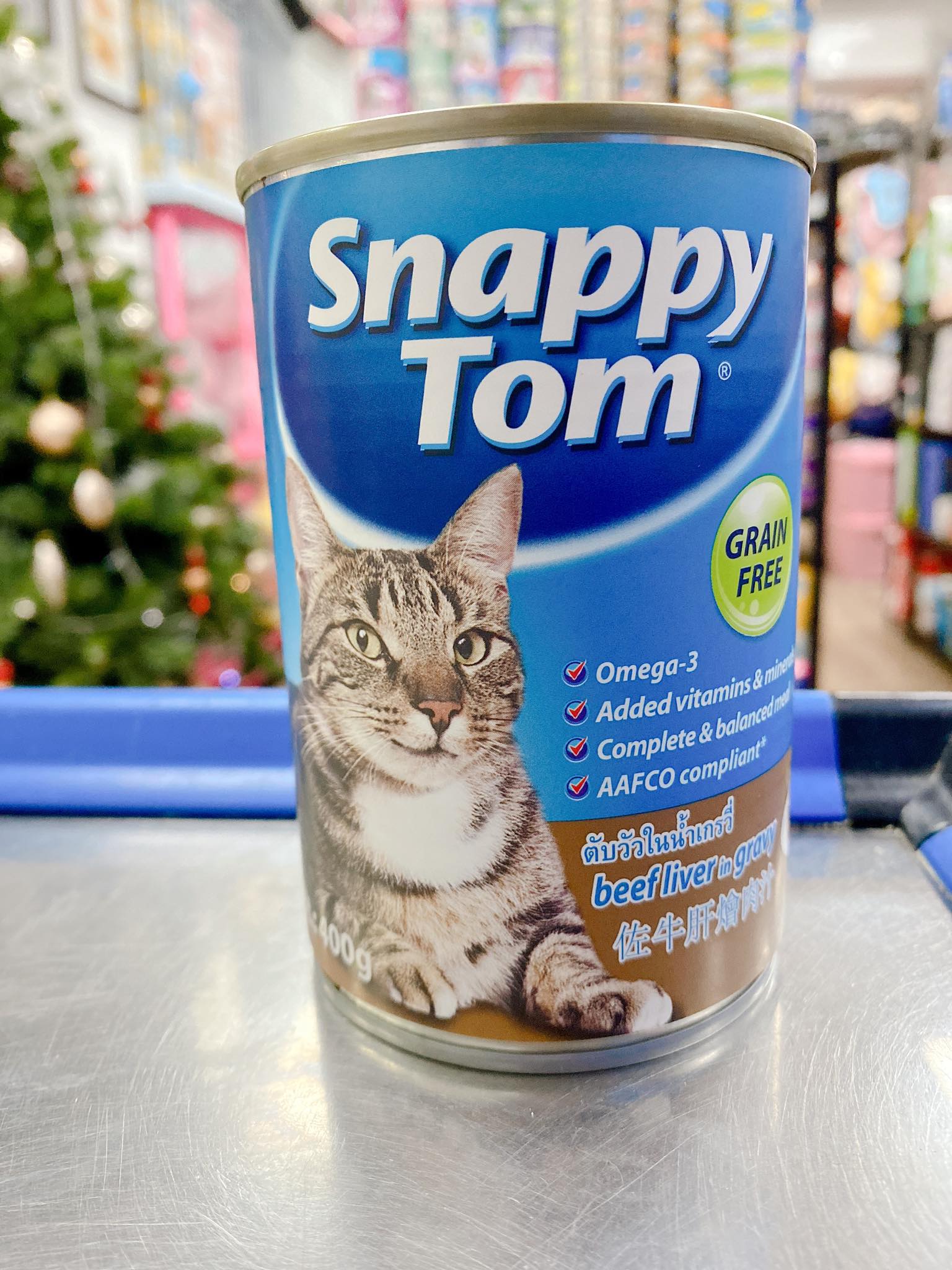 Pate Snappy Tom dành cho mèo