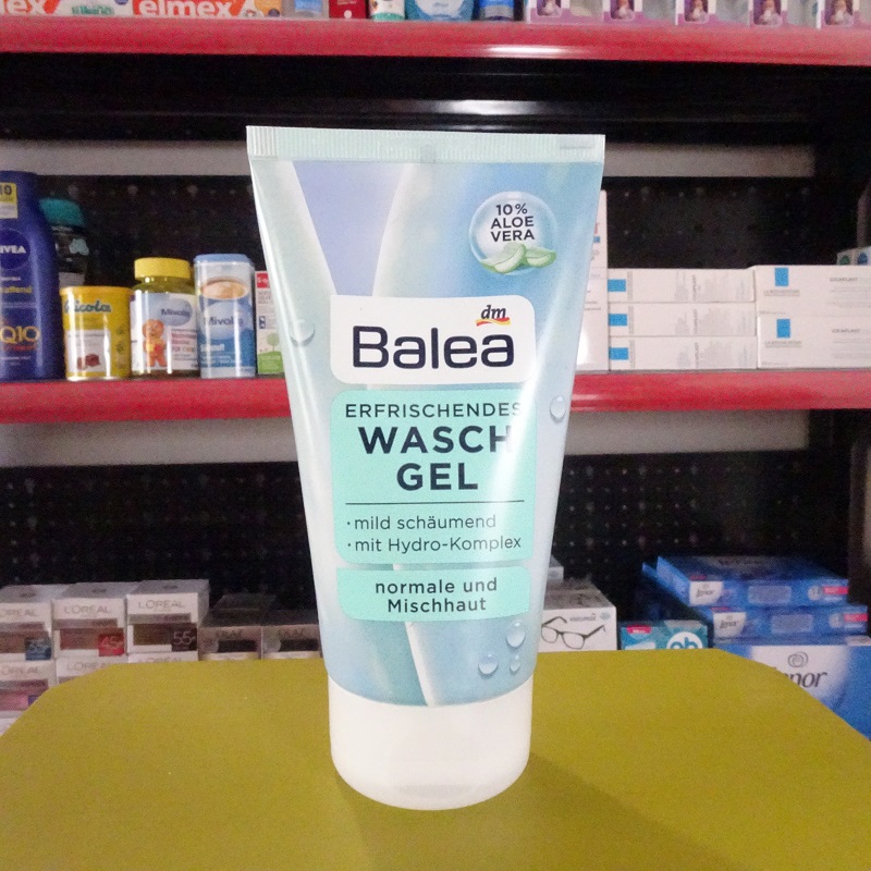 Sữa rửa mặt Balea dành cho da thường và hỗn hợp 150ml