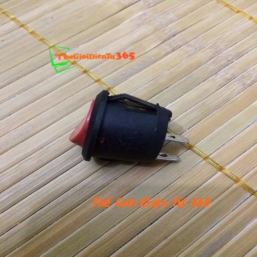 Công tắc tròn 2 chân on-off kcd1