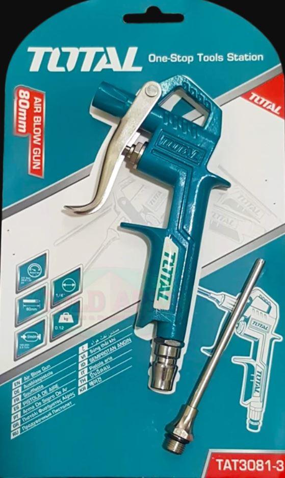 80mm dụng cụ thổi khí total tat3081-3