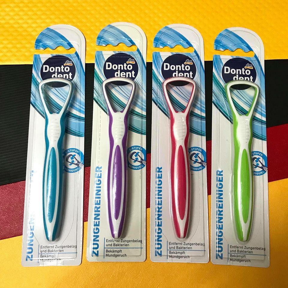 Dụng Cụ Cạo Lưỡi Dontodent, 1 Chiếc FREESHIP MAX Florence Store
