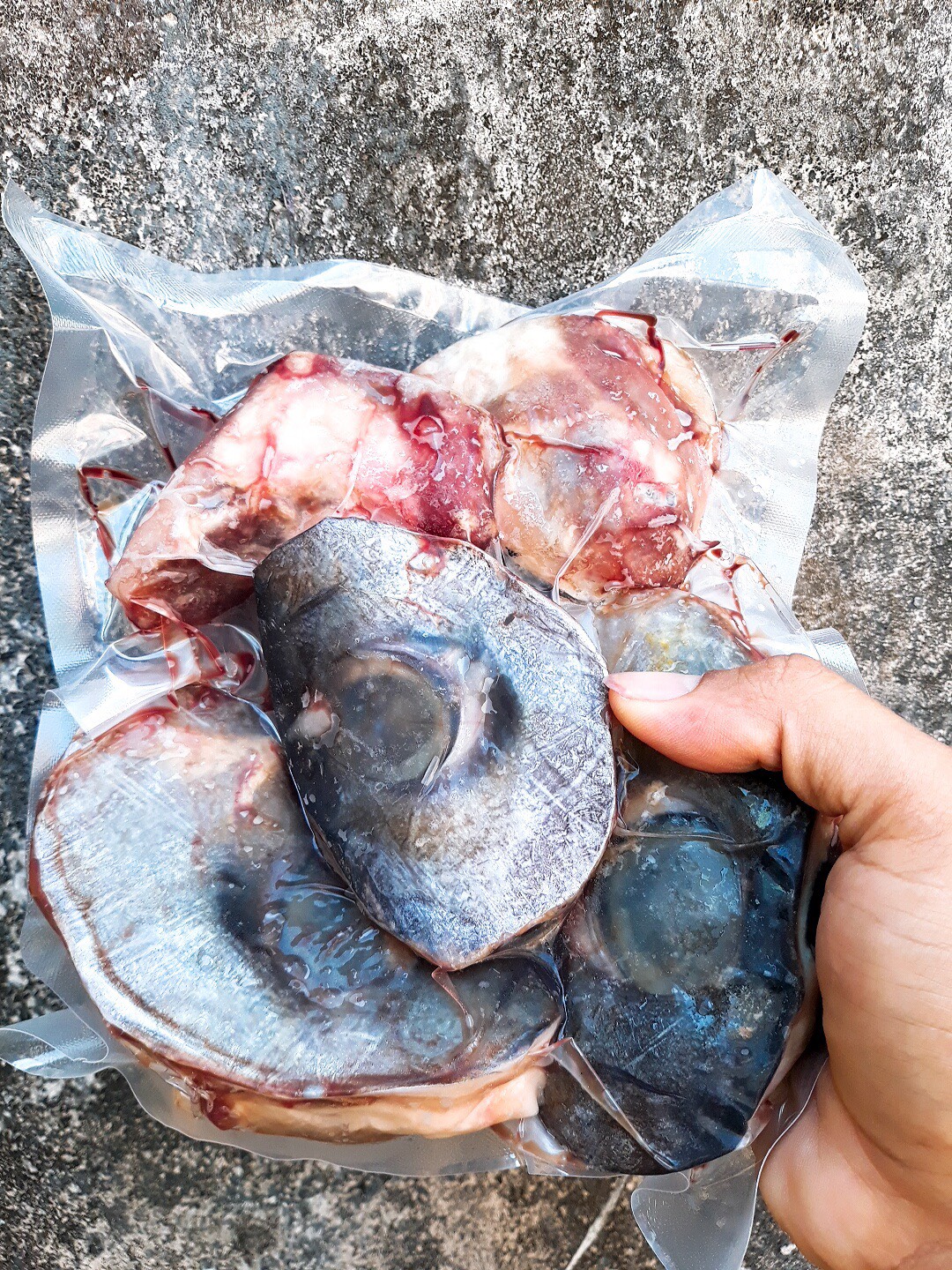 Mắt cá ngừ đại dương 1kg