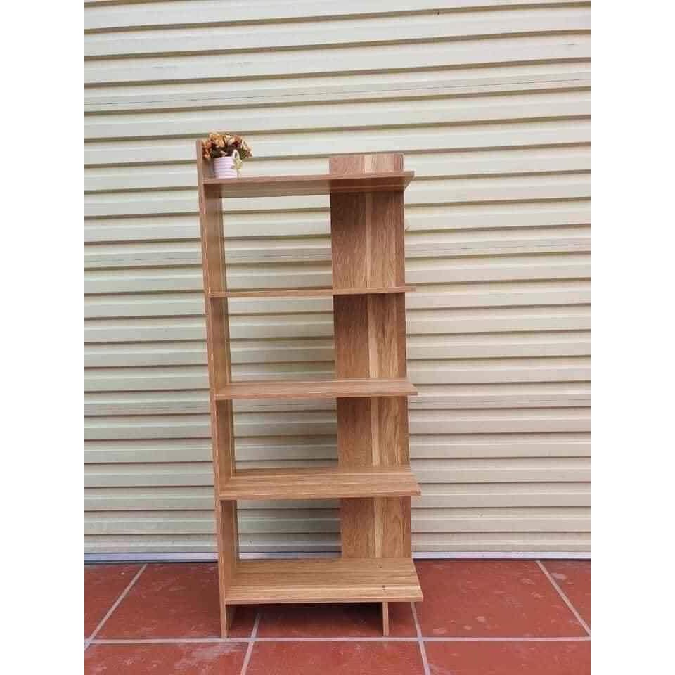 Kệ góc tường 5 tầng bằng gỗ MDF chất lượng cao