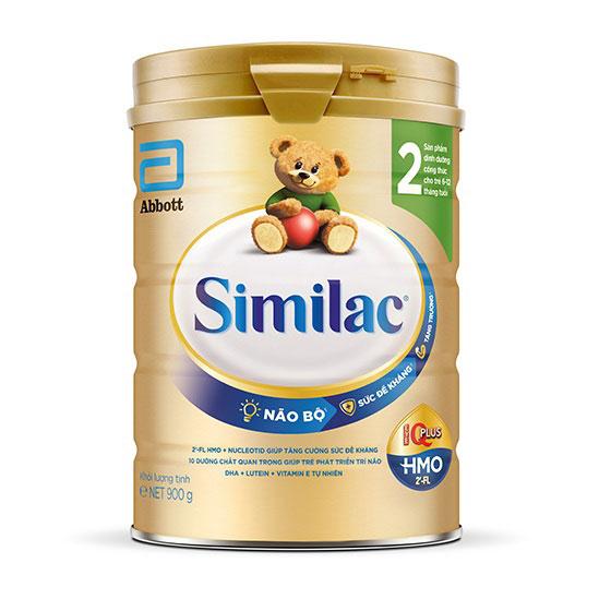 Similac 2 900g mẫu mới