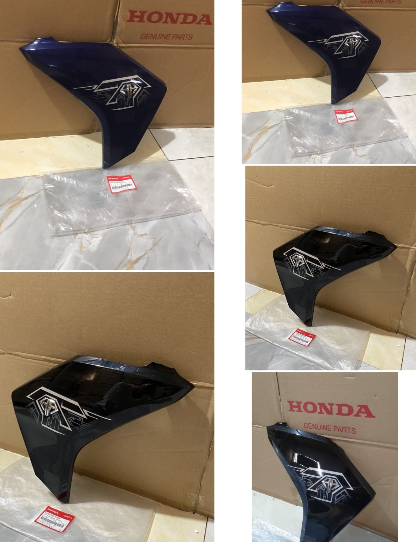 Ốp yếm bửng xe AB 125 đời 2016-2019 Zin Honda