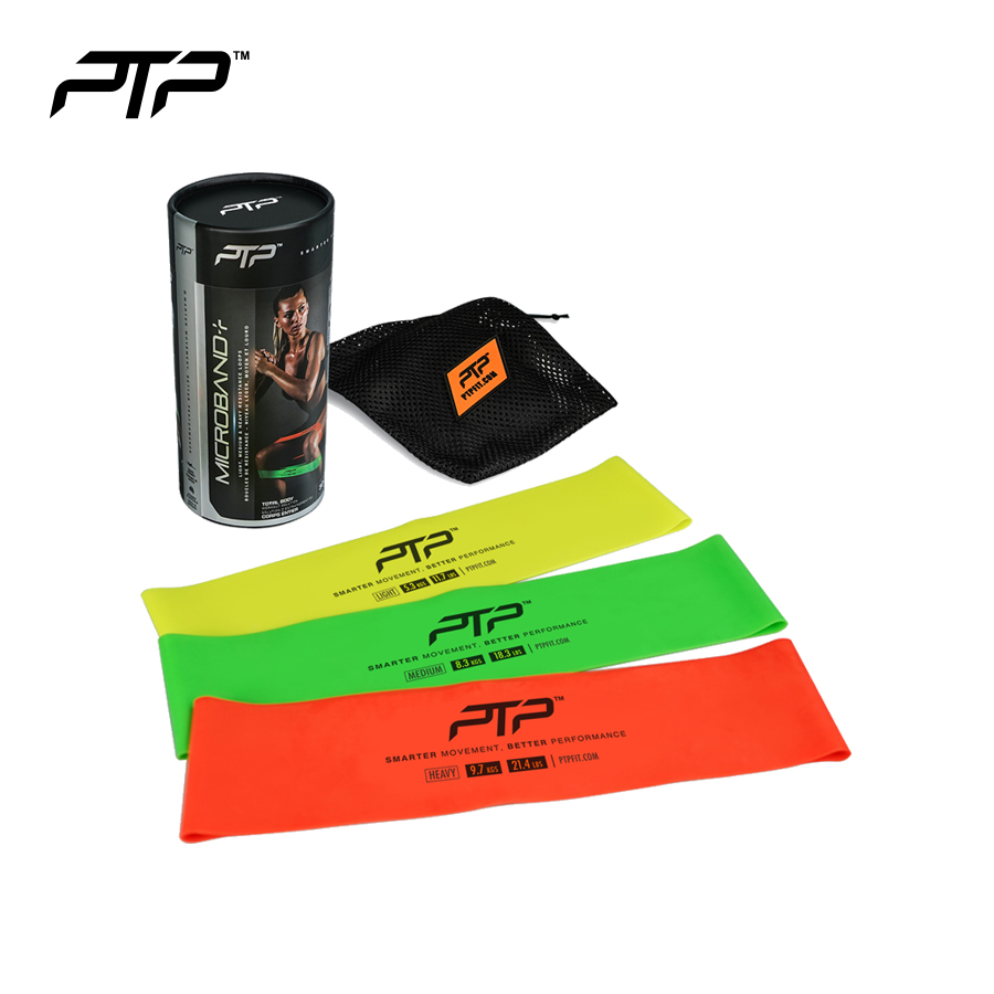 PTP Bộ Băng Tập Đàn Hồi Bảng Trung Bình CMB 1