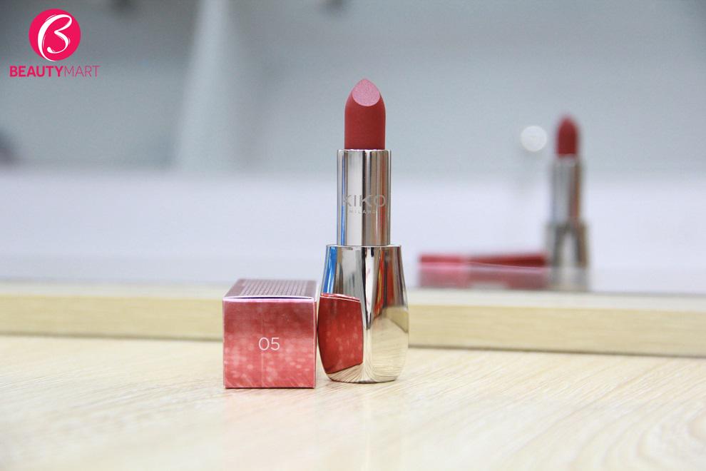 Son KiKo  Milano Sparkling Holiday Matte Lipstick