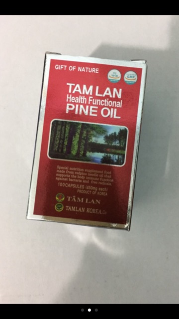 TINH DẦU THÔNG ĐỎ TÂM LAN- NHẬP KHẨU HÀN QUỐC
