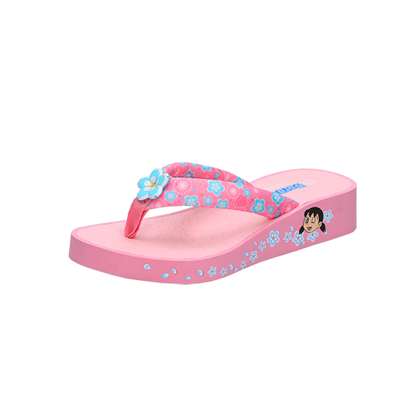 Dép Xốp Bé Gái Biti's Siêu Nhẹ Doraemon BXG001122