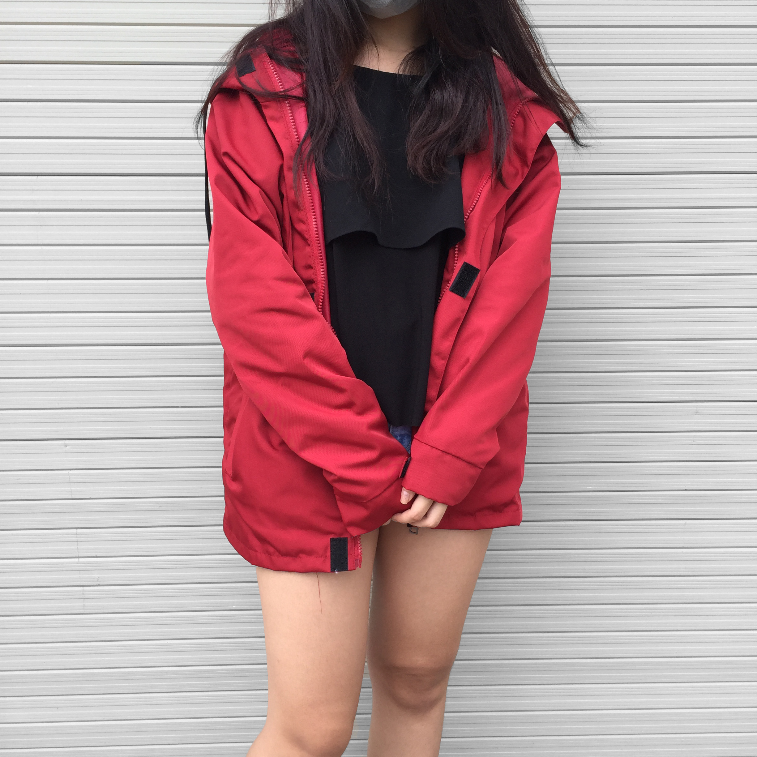 Jacket Wet ÁO KHOÁC DÙ 2 LỚP TRƯỢT NƯỚC