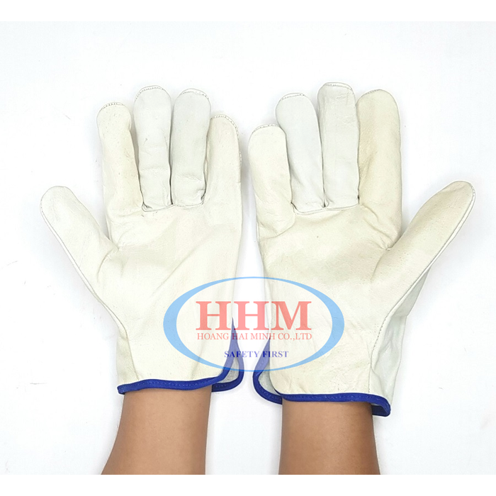 Găng tay da hàn Tig Equip Pro C41 - da nguyên tấm chống chịu nhiệt