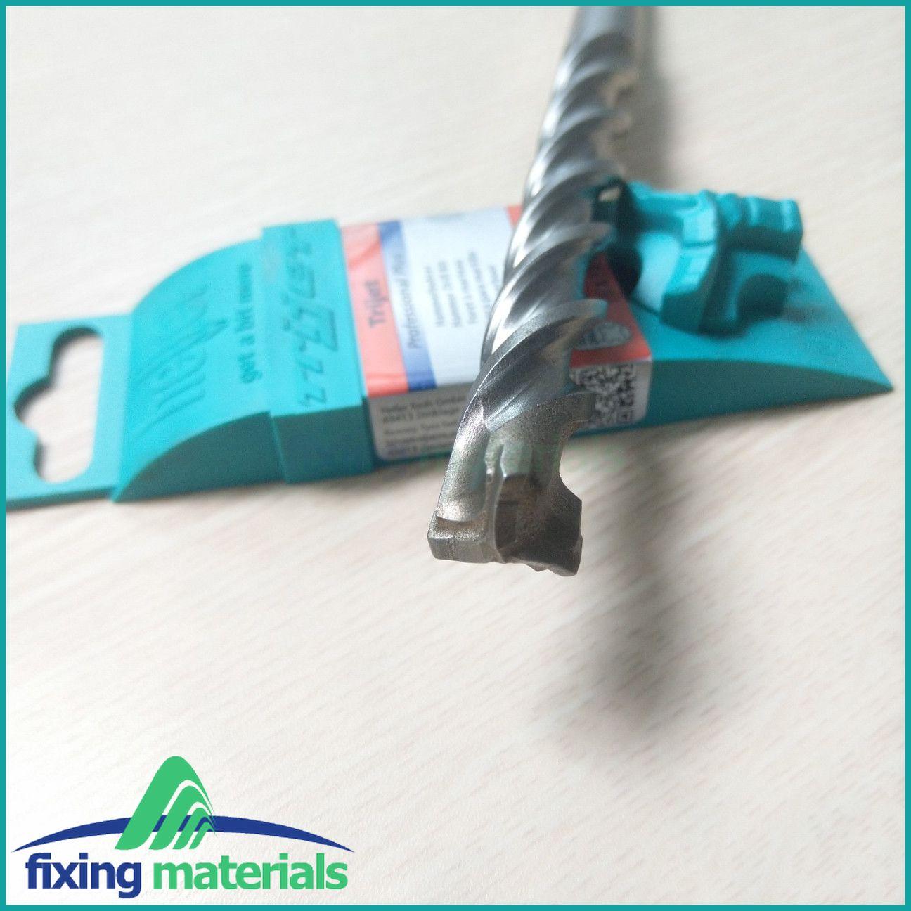 [HCM]Mũi khoan bê tông 3 ngạnh hình cung HELLER TRIJET SDS Plus 10x160 (Siêu bền SX tại Đức)