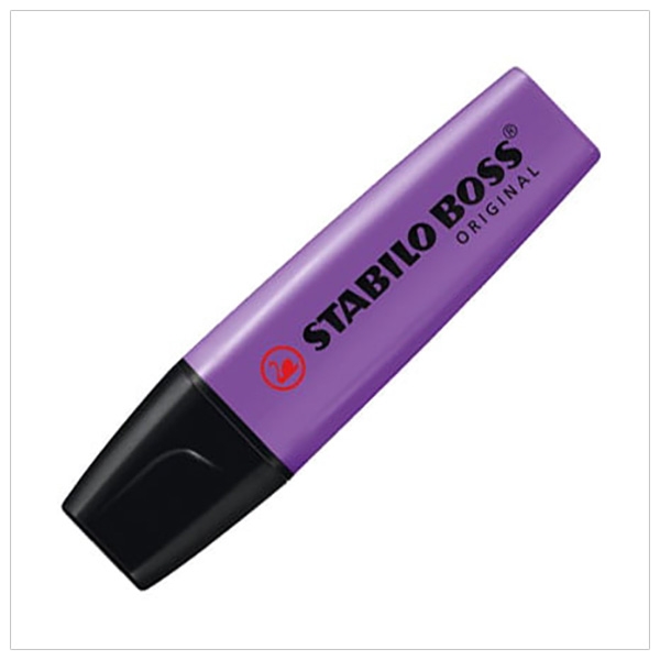 Bút dạ quang stabilo hl70-55-boss - màu tím