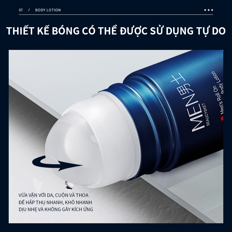 Lăn Ngăn Mùi NIVEA MEN Cool Kick Mát Lạnh (50ml)