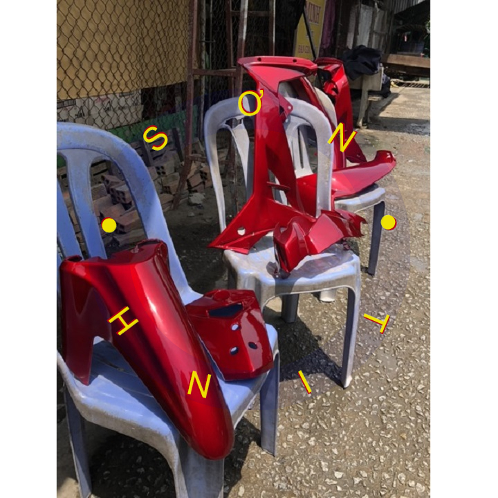Sơn Xịt ATM A001 màu đỏ candy