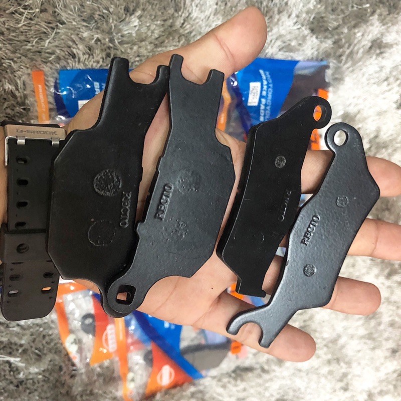 Bố Thắng Đĩa Satria / Raider Fi Chính Hãng Recto