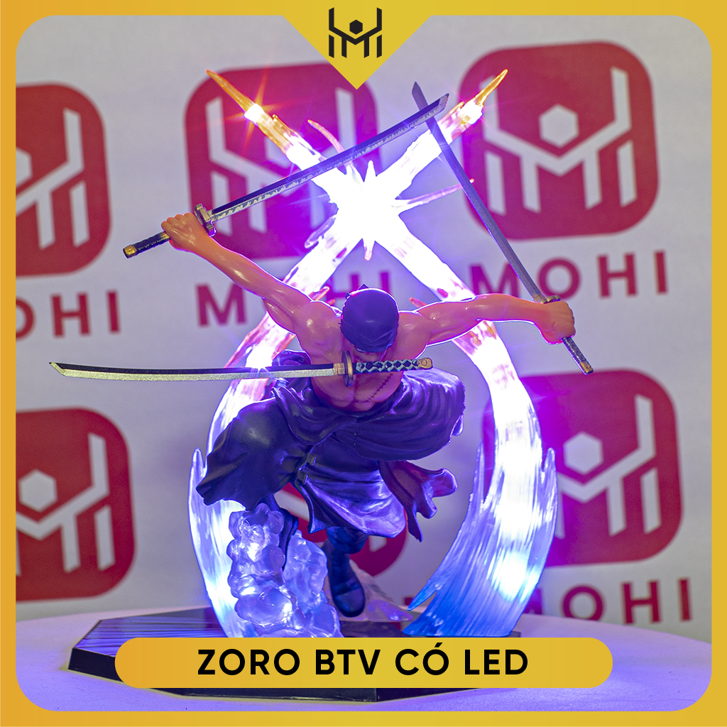 Mô hình Figure Roronoa Zoro BTV, mô hình figure One Piece no box