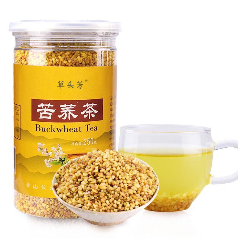 Trà kiều mạch vàng tứ xuyên 250gr