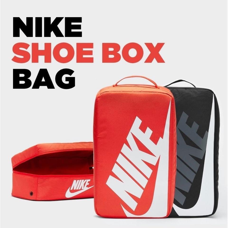 Túi đựng giày NIKE Shoebox Bag 2 Màu Đen Cam
