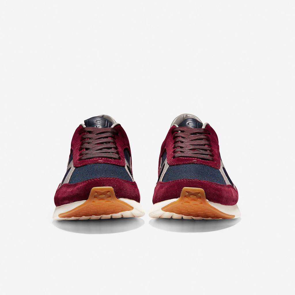 [FreeshipMAX] Giày Cole Haan GrandPro Classic Running – Đỏ mận