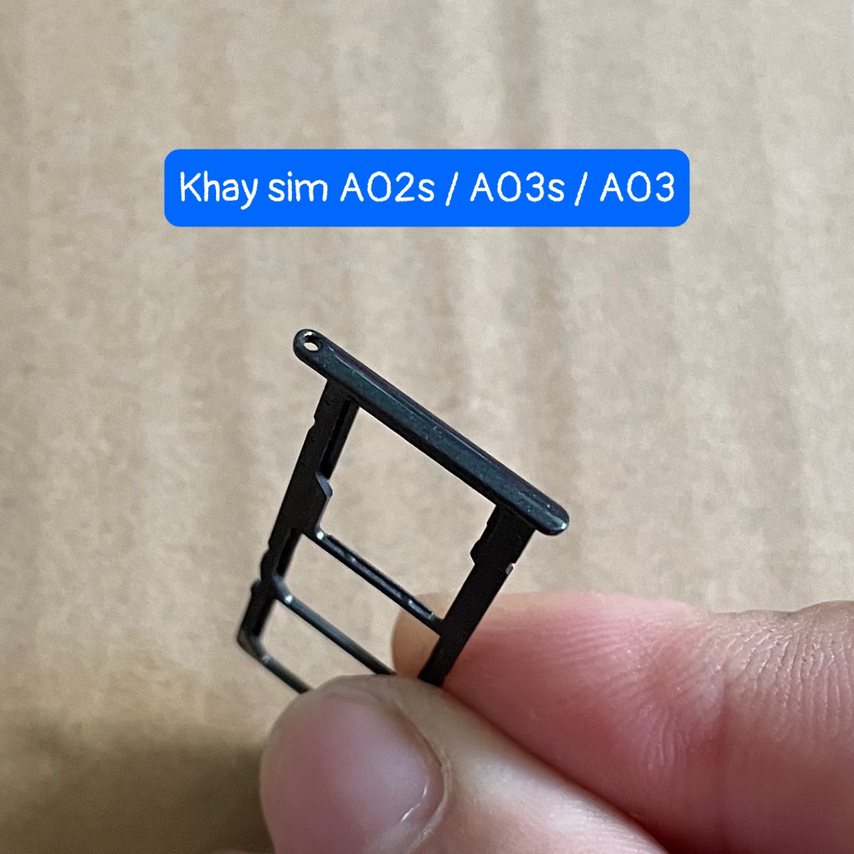 khay sim samsung A02S / A03 / A03s lắp chung