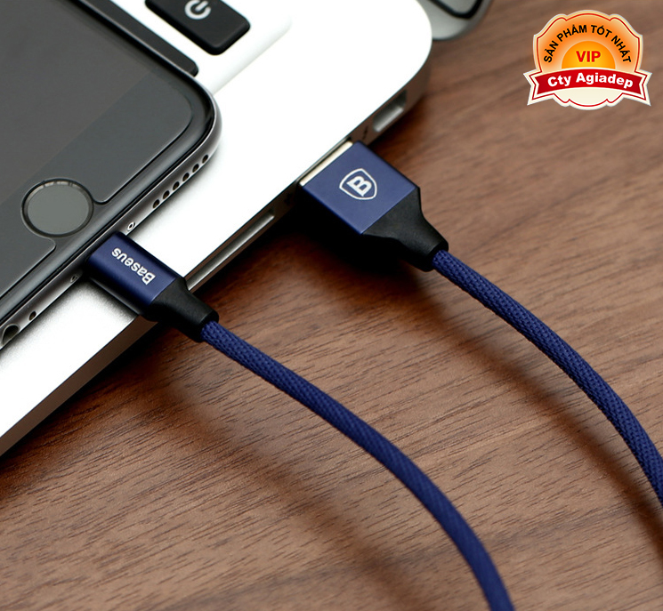 Dây Cáp sạc xịn lighting iphone Apple BASEUS - Hàng Hiệu