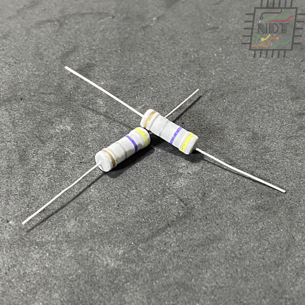 Combo 10 Điện Trở 2W Các Giá Trị