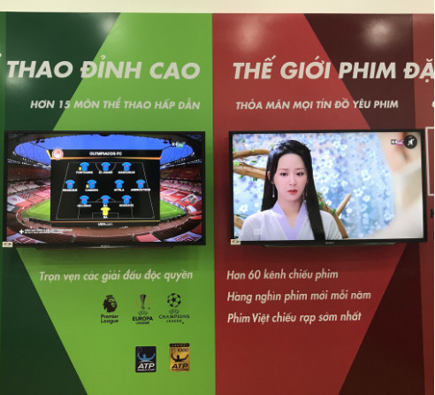 [HCM]Đầu thu K+ HD mới (Tặng thẻ giãi mã K+) Chính Hãng