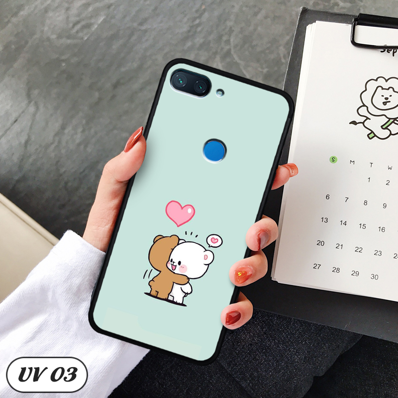 Ốp lưng Xiaomi Mi 8 Lite - dễ thương