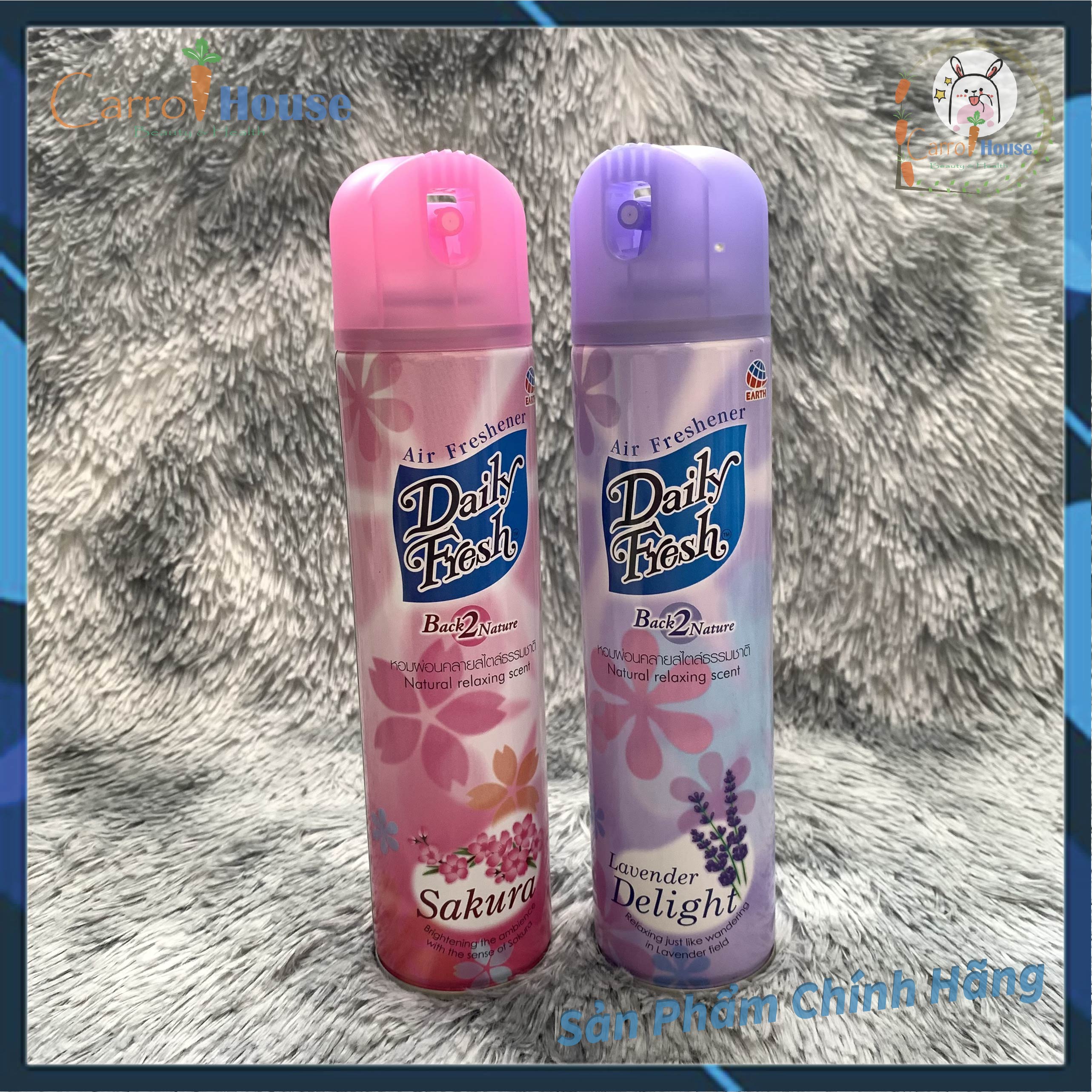 NƯỚC HOA XỊT PHÒNG DAILY FRESH 300ML THÁI LAN