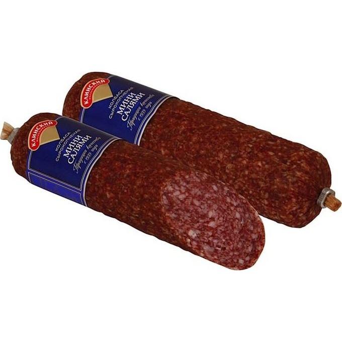 SALAMI CÂY 300GRAM (XÚC XÍCH KHÔ ĐÔNG ÂU)