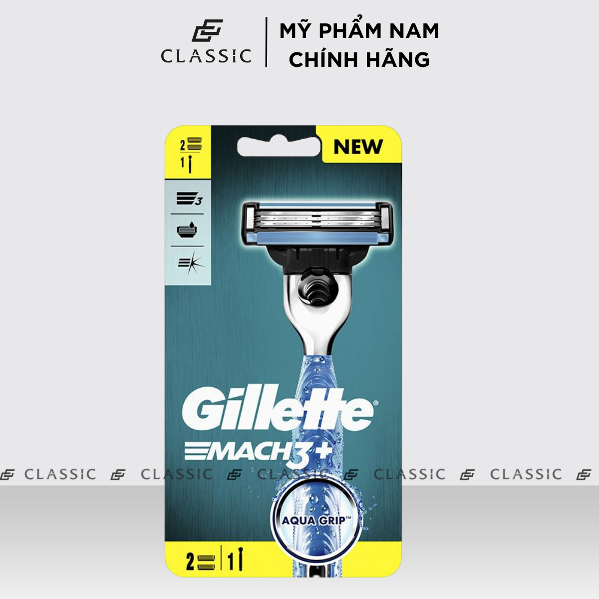 Dao Cạo Râu Gillette Mach3+