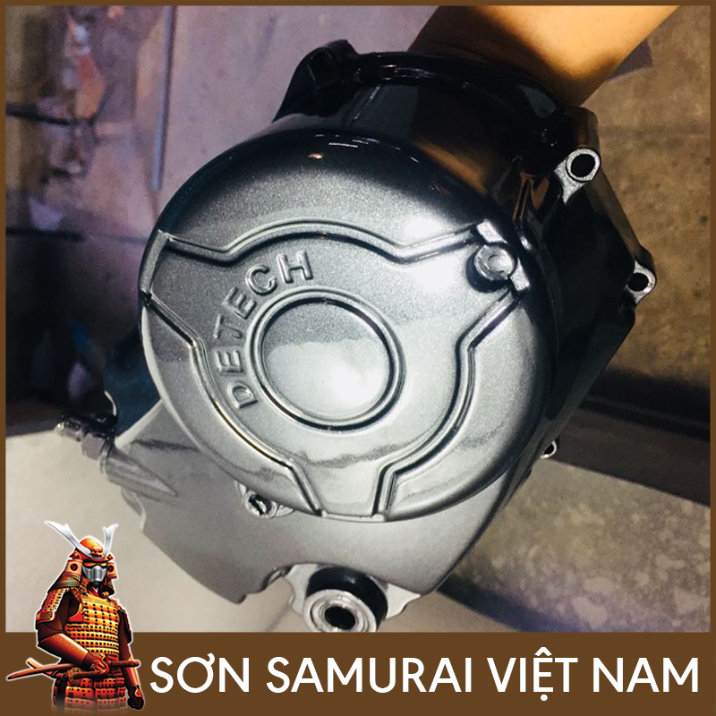 Sơn samurai xám đậm - Chai sơn Y367 sơn xịt samurai