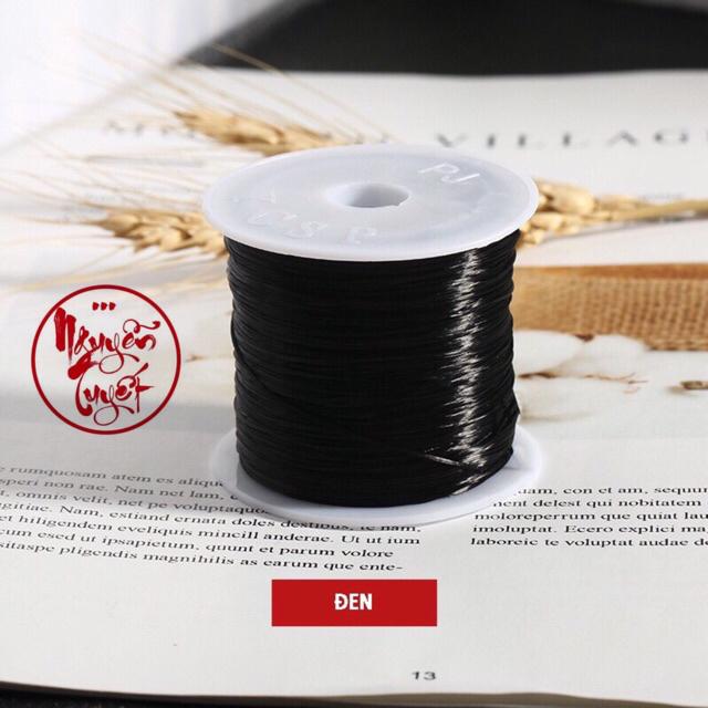 Dây cước chun xâu vòng