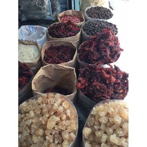 Mũ gòn thiên nhiên 500g