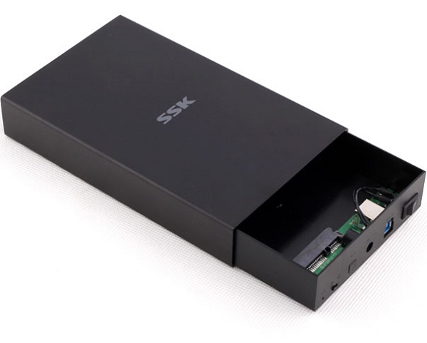 Hộp đựng ổ cứng 3.5 SATA SSK S3300 USB 3.0